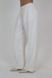 JOGGERS COLORS BIANCO