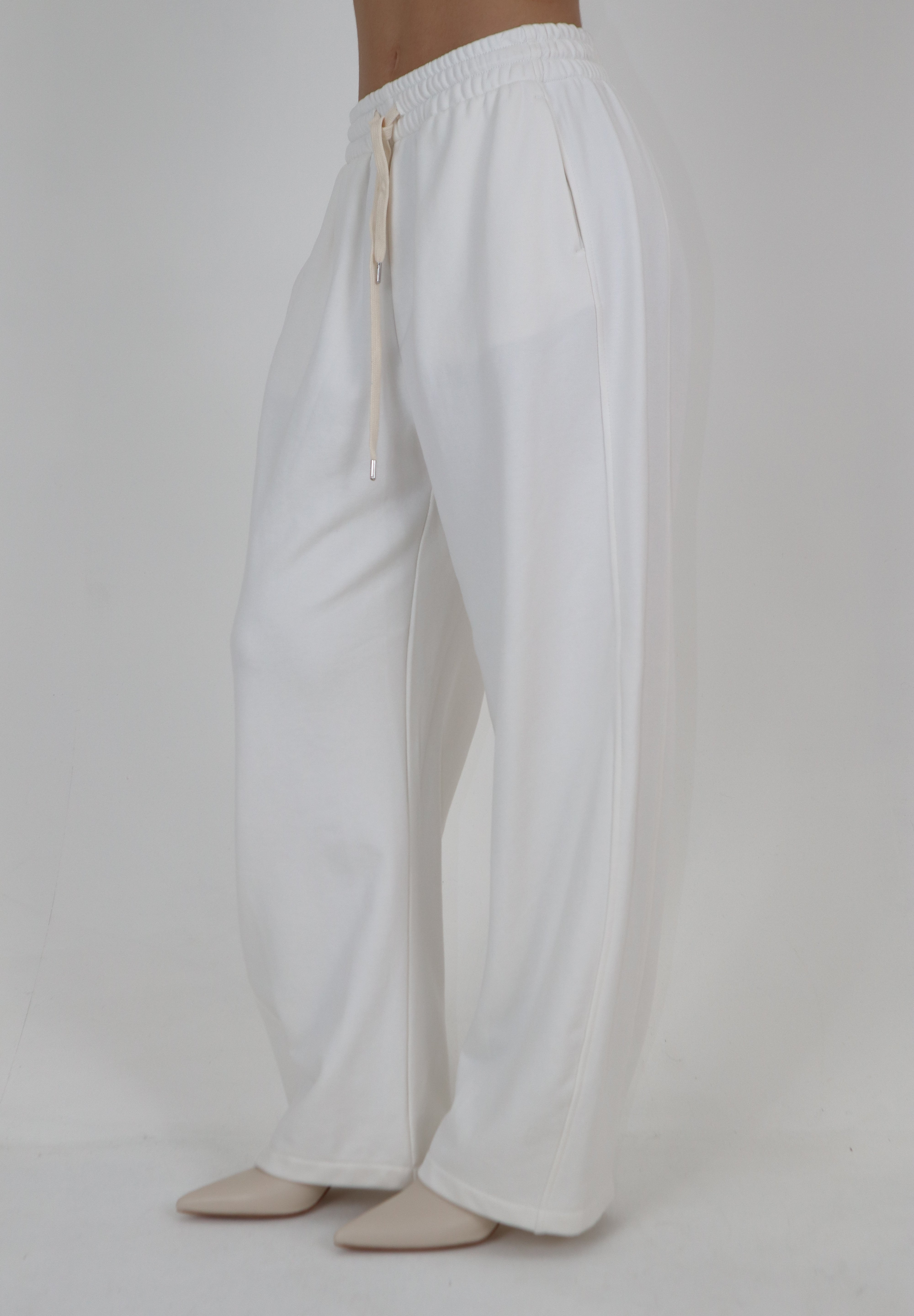 JOGGERS COLORS BIANCO