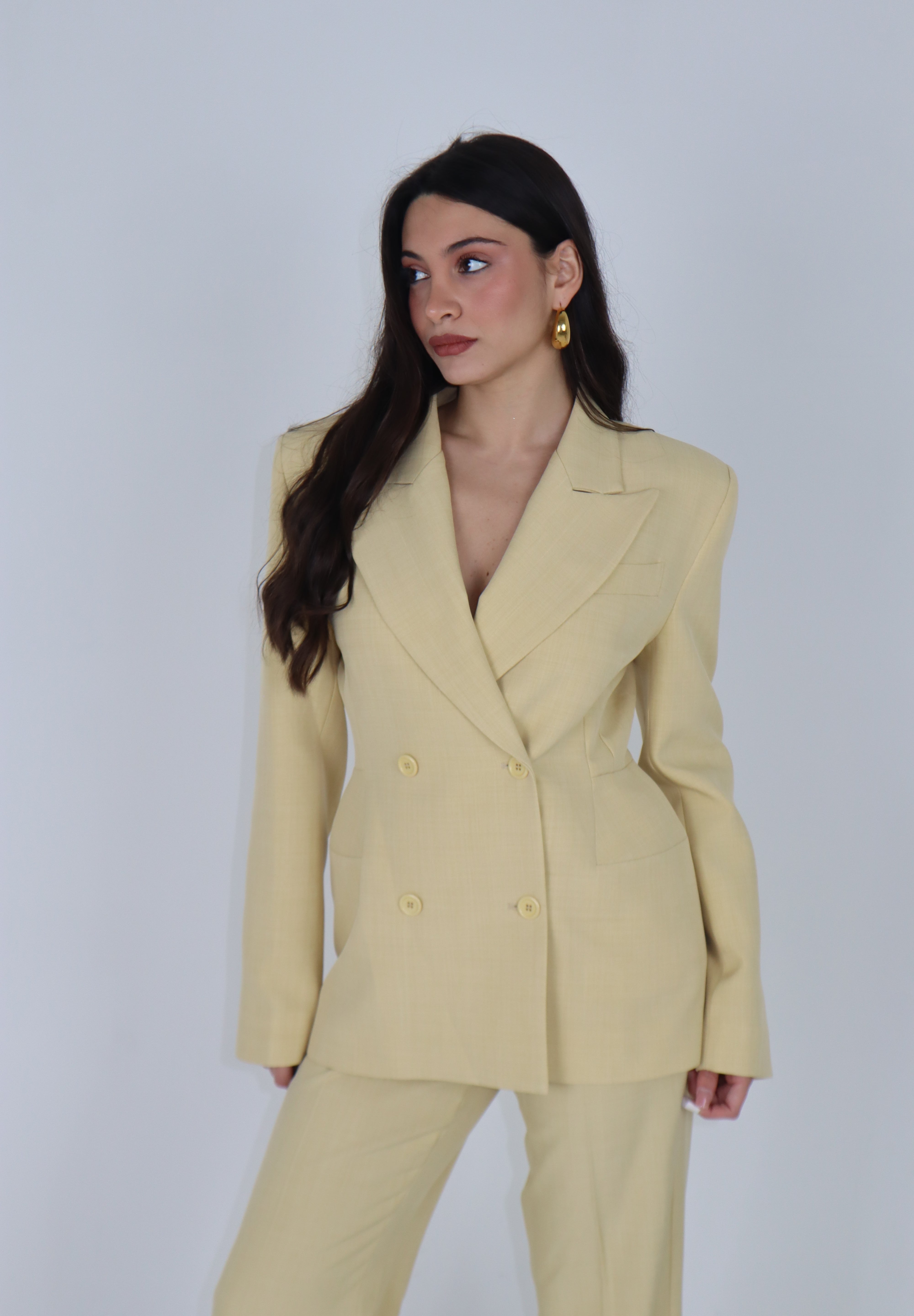 GIACCA TORRENZ GIALLO