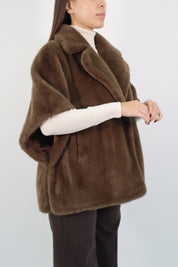 SLEEVELESS MINK