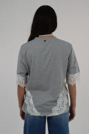 T-SHIRT ELISA GRIGIO