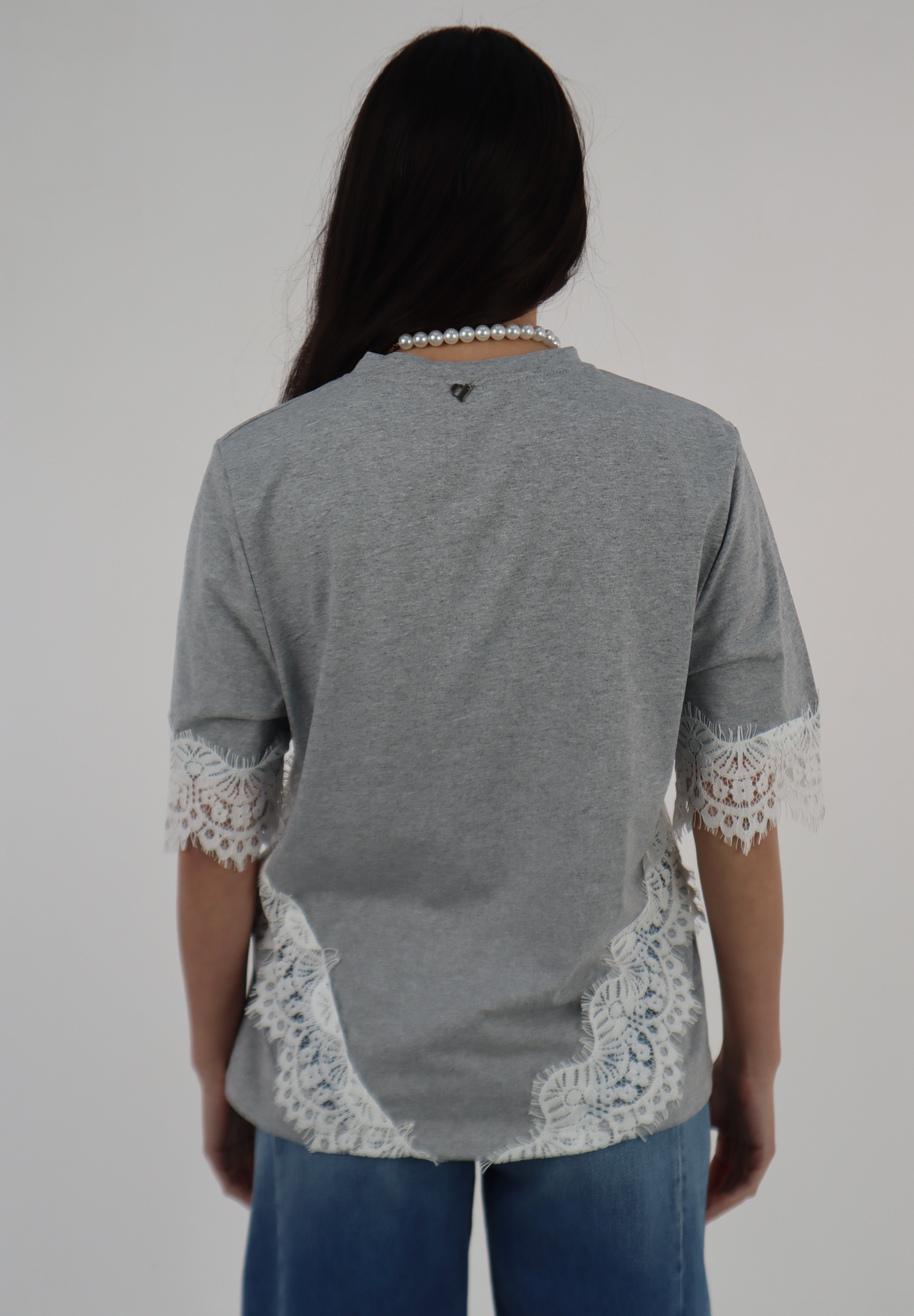 T-SHIRT ELISA GRIGIO