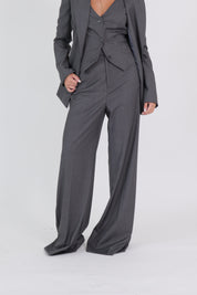 STRAIGHT RIO PANTS GRAY