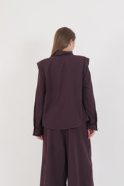 CAMICIA MARANT BORDEAUX