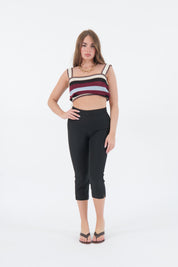 CAPRI PANTS VICOLO NERO