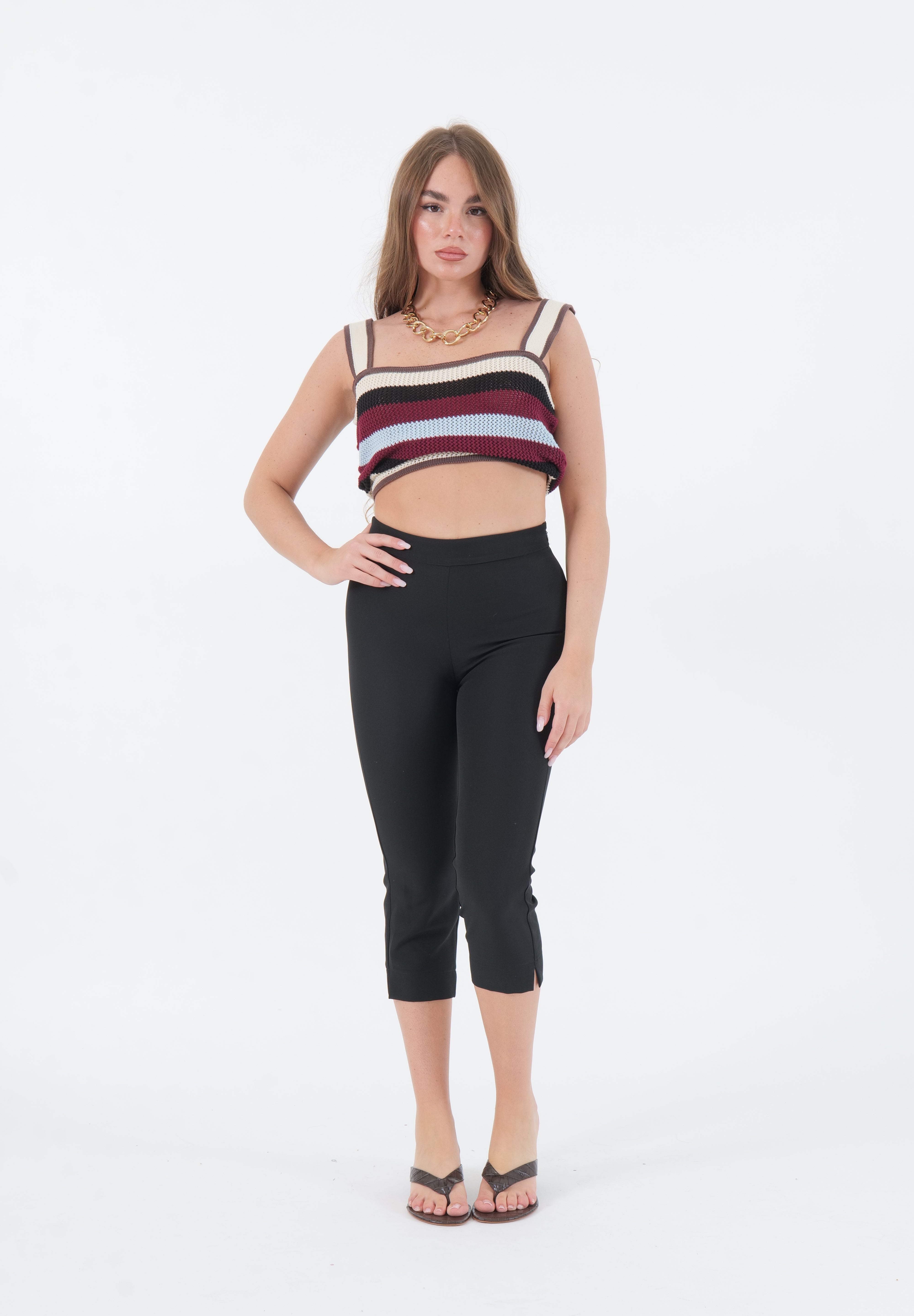 CAPRI PANTS VICOLO NERO