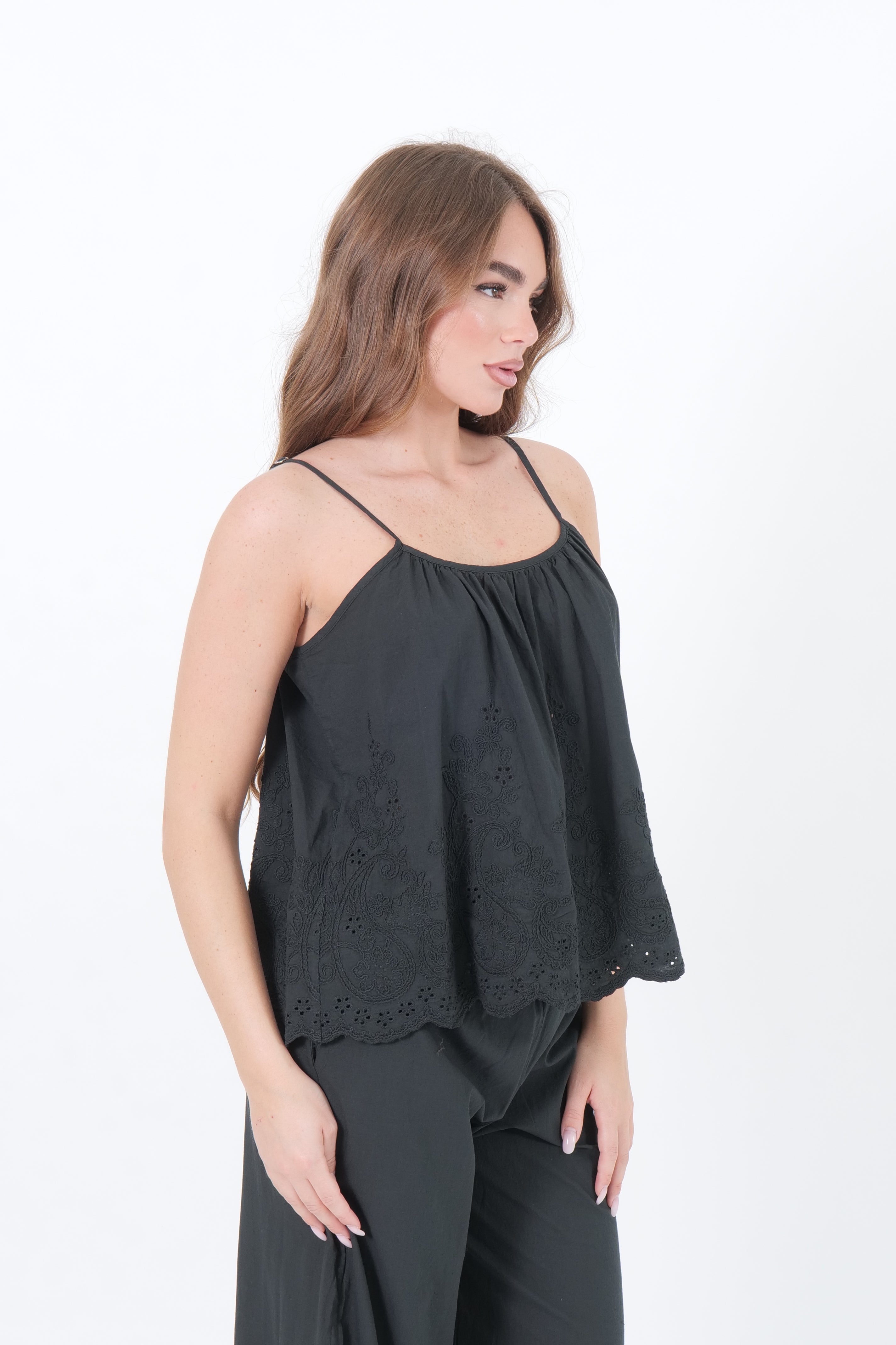 TOP SALLY NERO