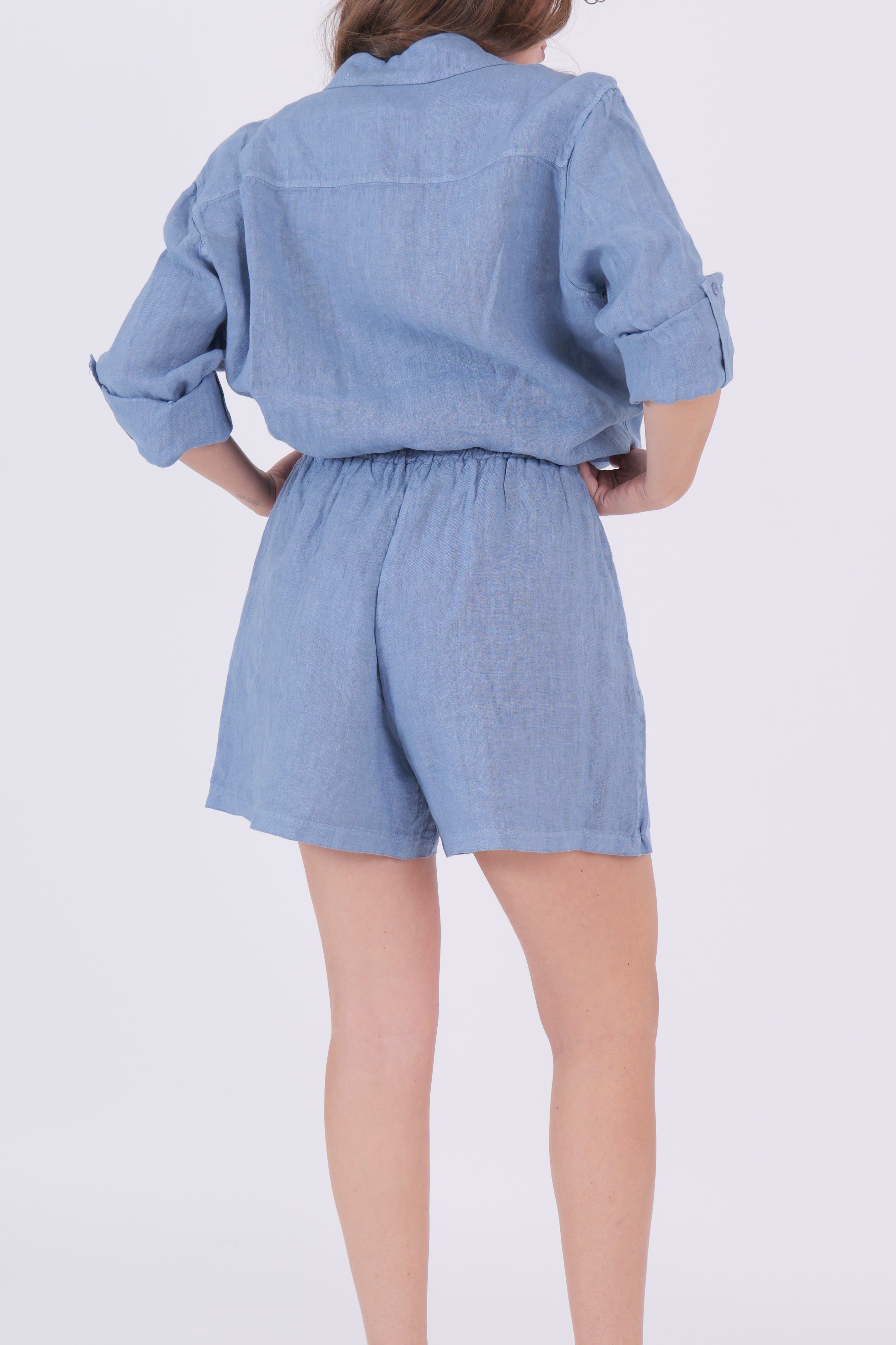 SET COMFY AZZURRO