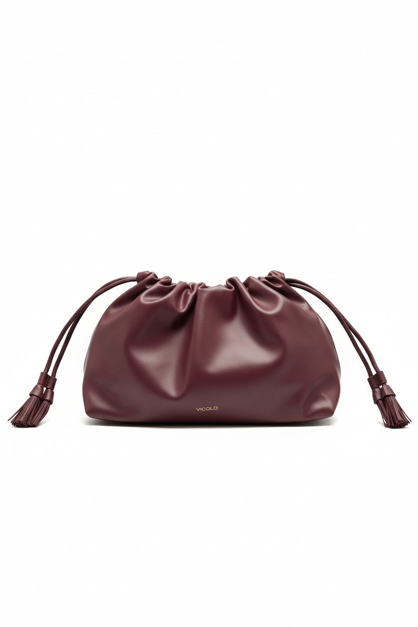 TASSEL BAG VINO