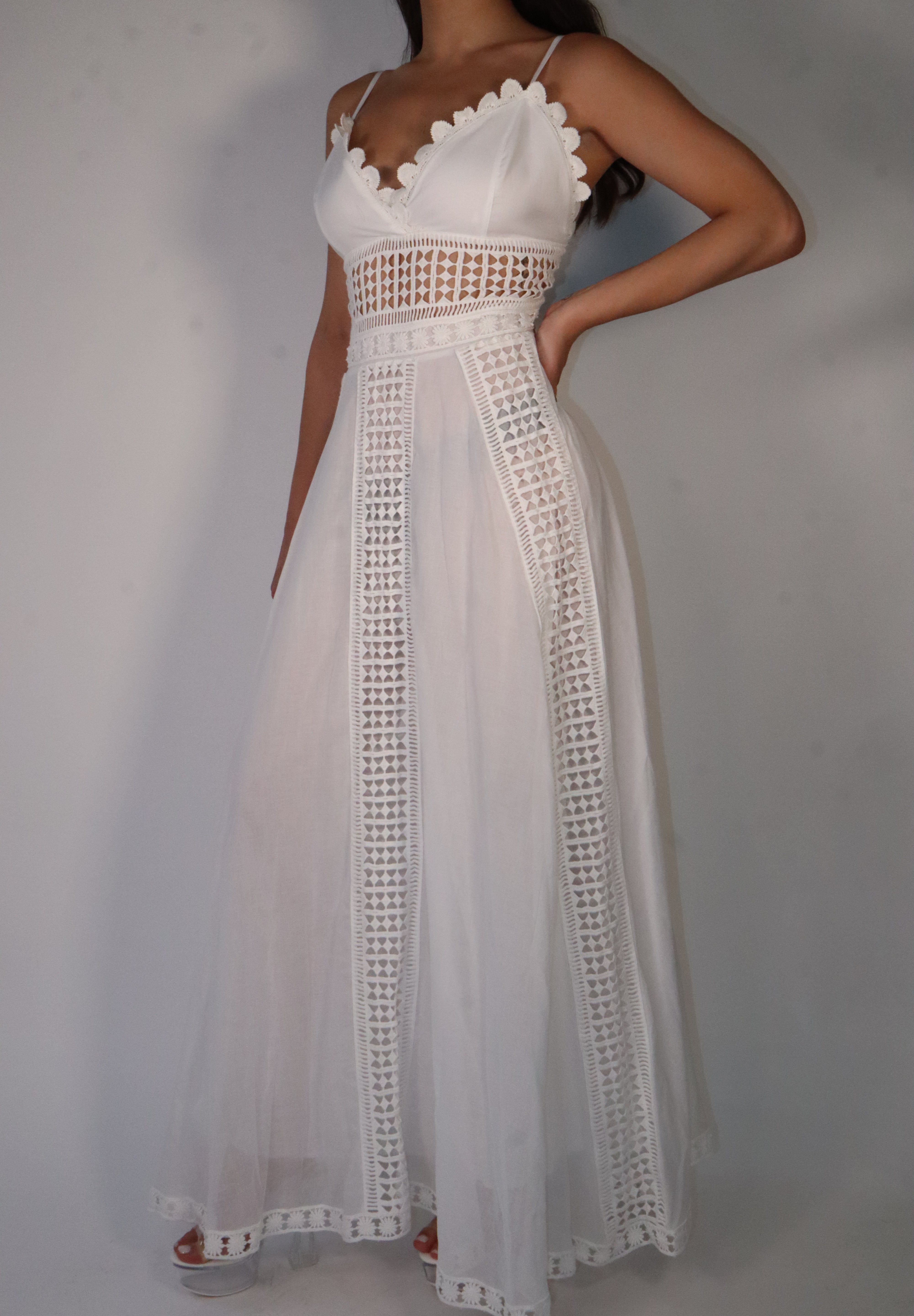 LONG DRESS RIVIERA