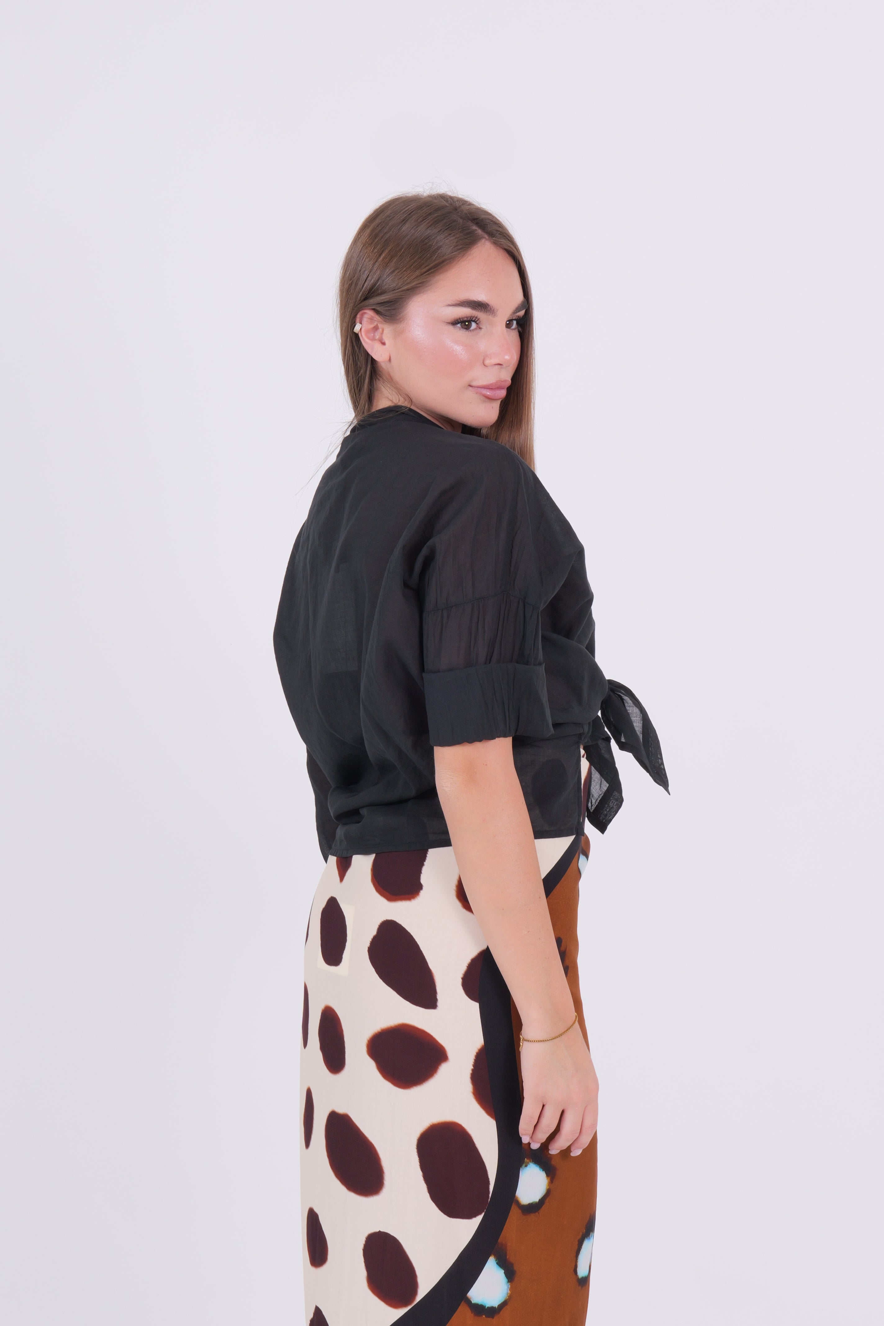 CAMICIA MUSSOLA NERA