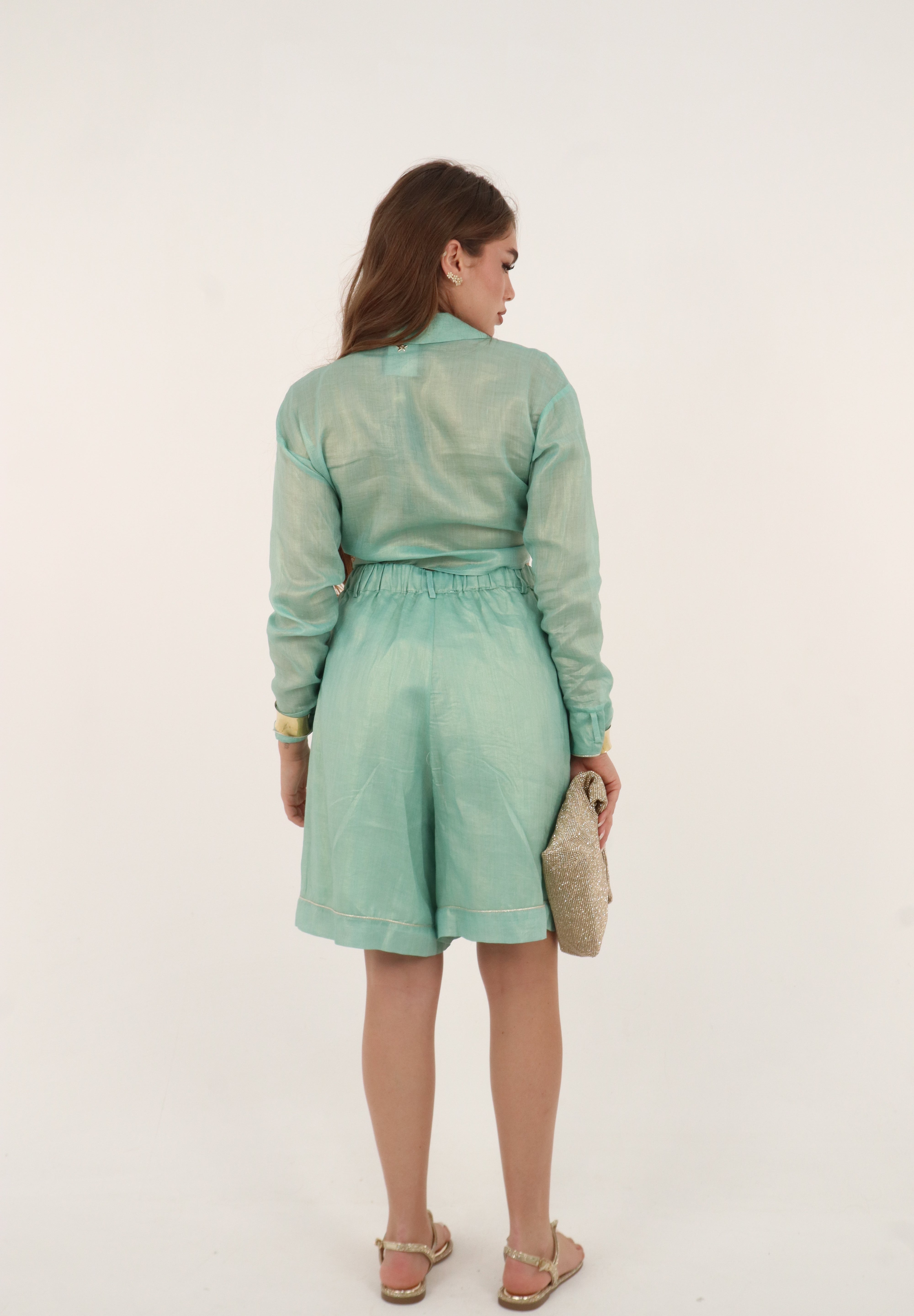 SHORT GREEN