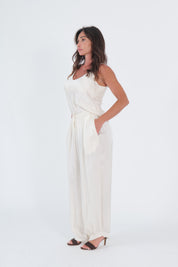 CANOTTA SATIN PANNA