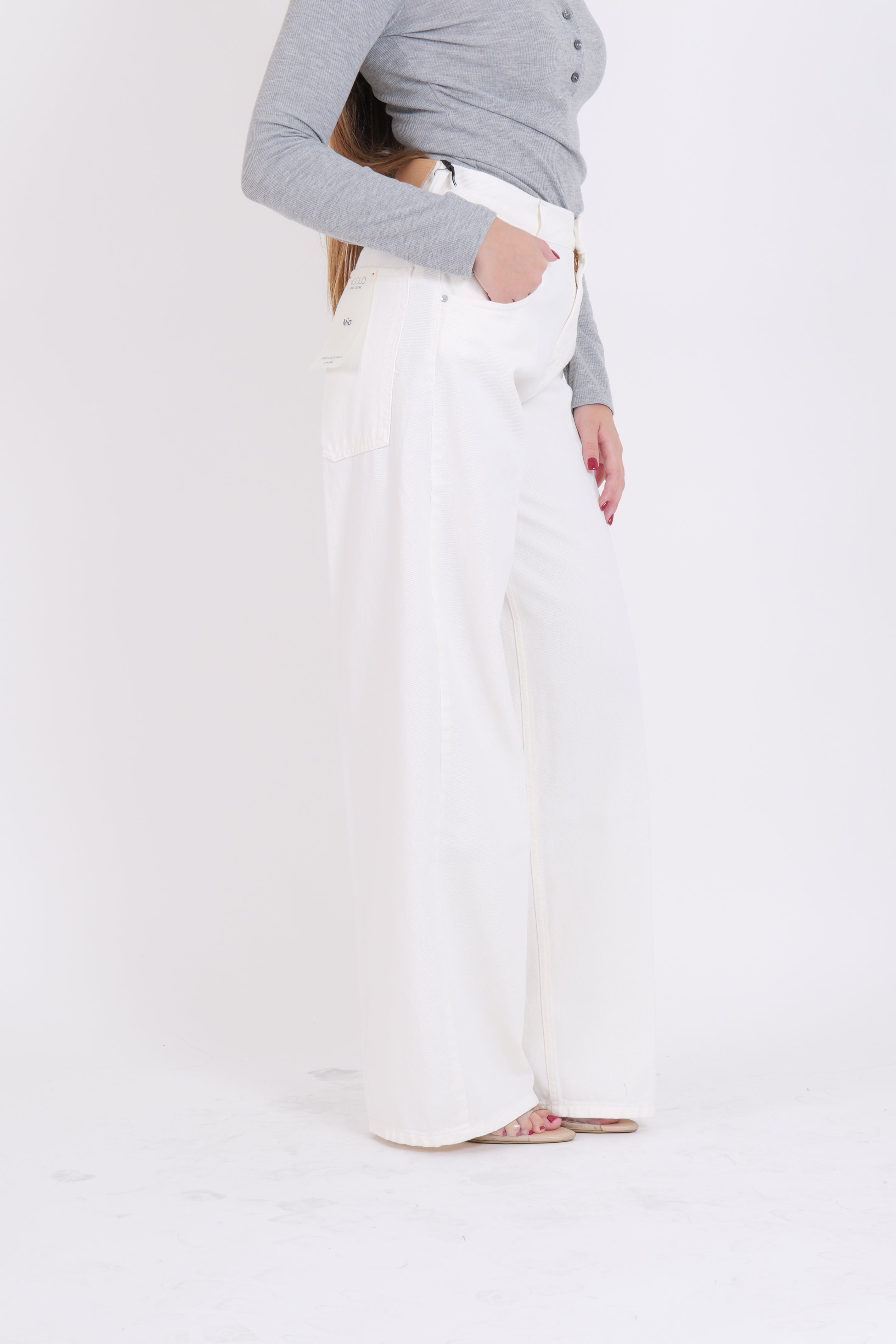 DENIM MIA BIANCO