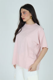 T-SHIRT BASIC ROSA