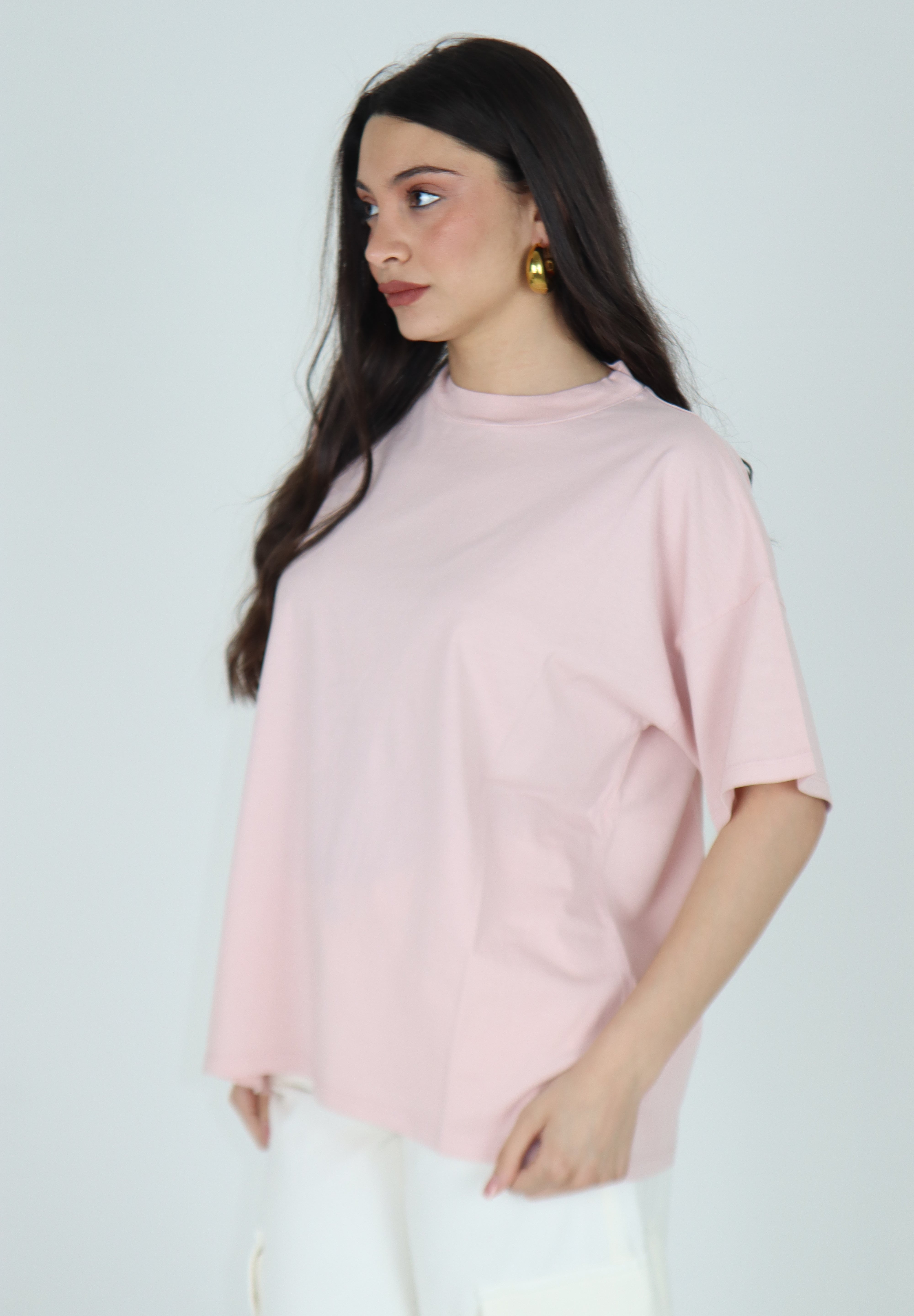 T-SHIRT BASIC ROSA