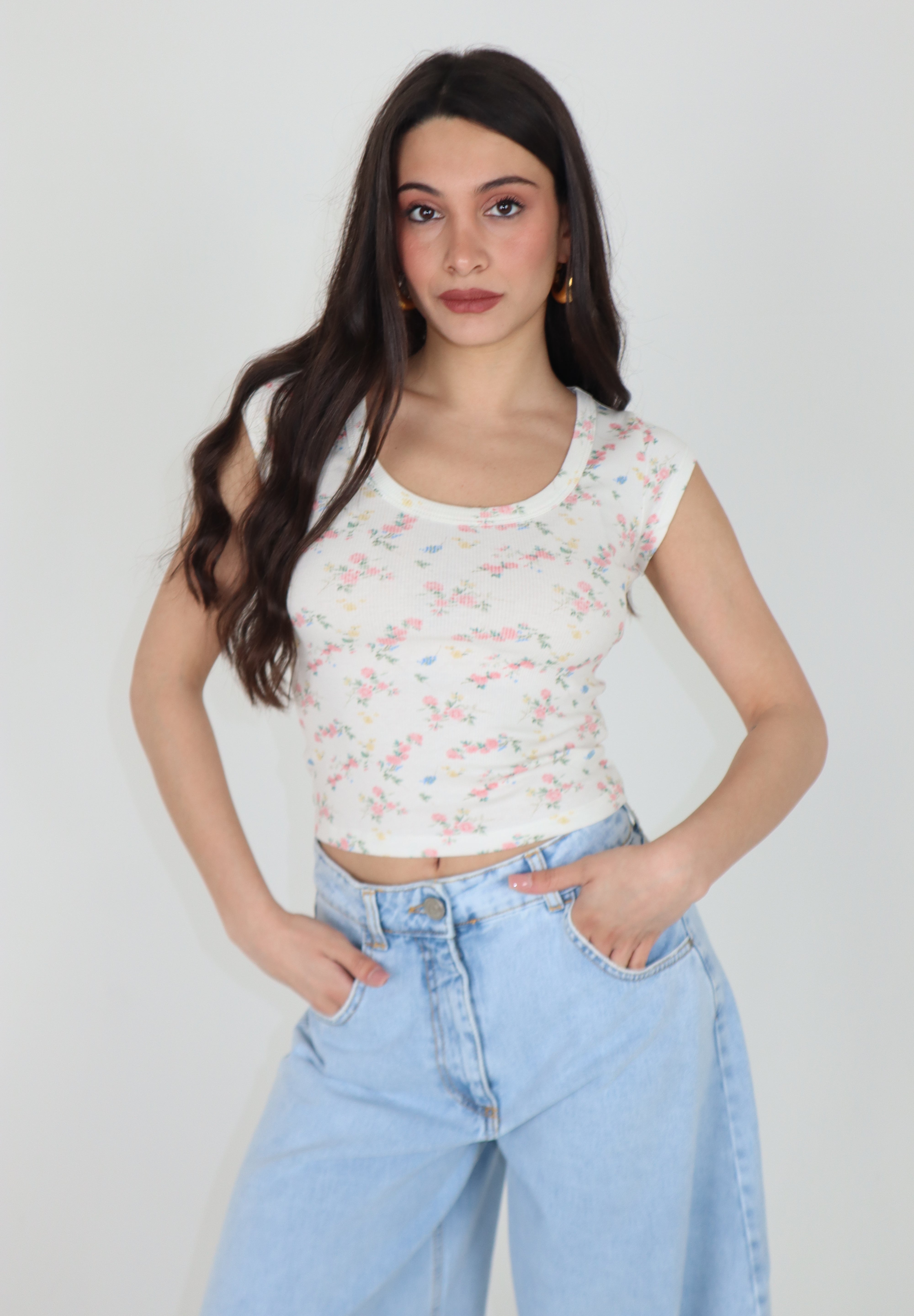 MAGLIA  FLOWERS