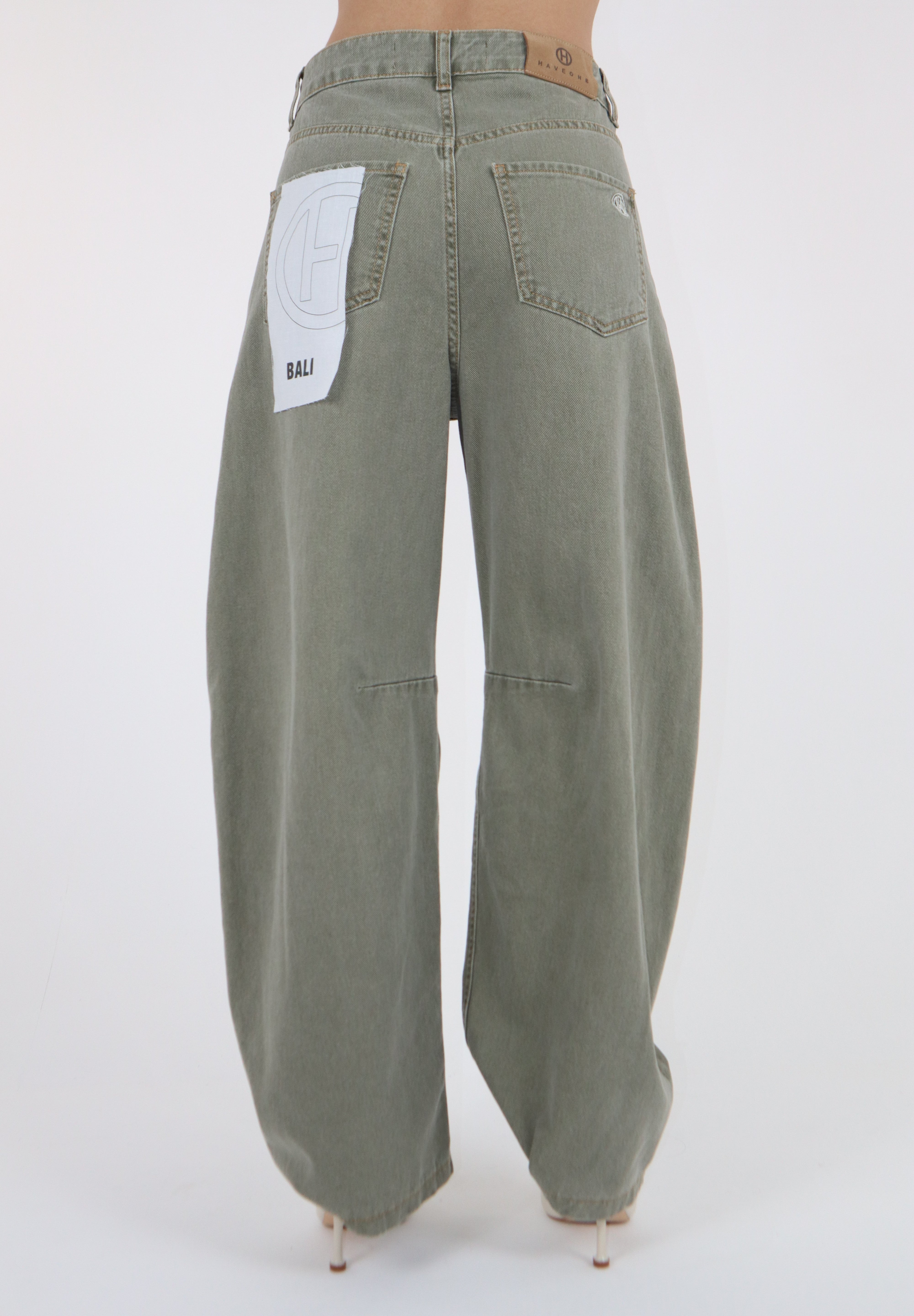 PANTALONE BALI VERDE