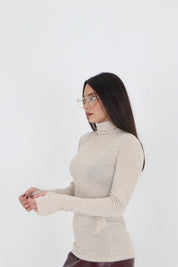 MAGLIA BASIC COLLO ALTO