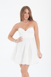 DRESS SAINT TROPEZ BIANCO