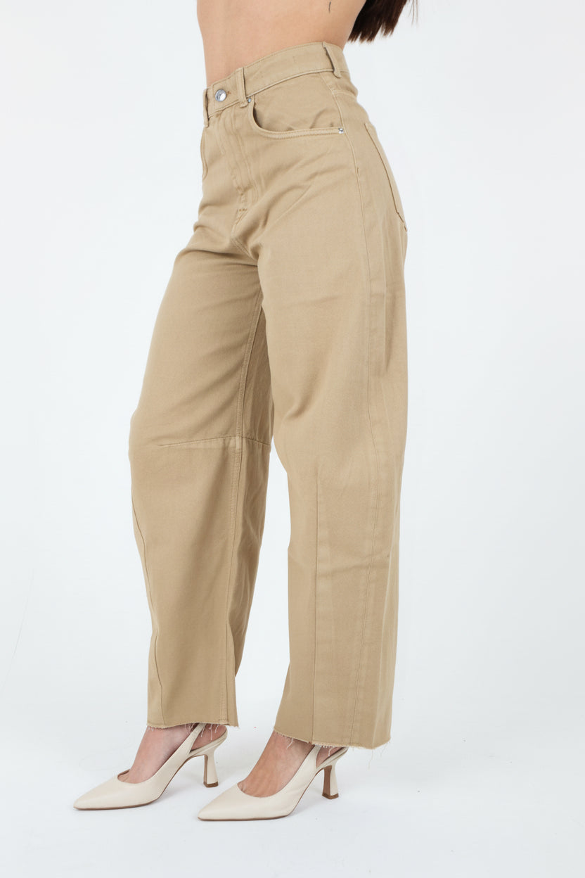 JEANS DELIA SABBIA