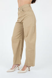 JEANS DELIA SABBIA