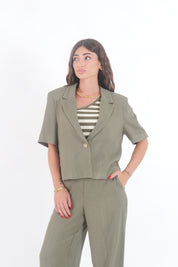 GIACCA ZANZIBAR MILITARE