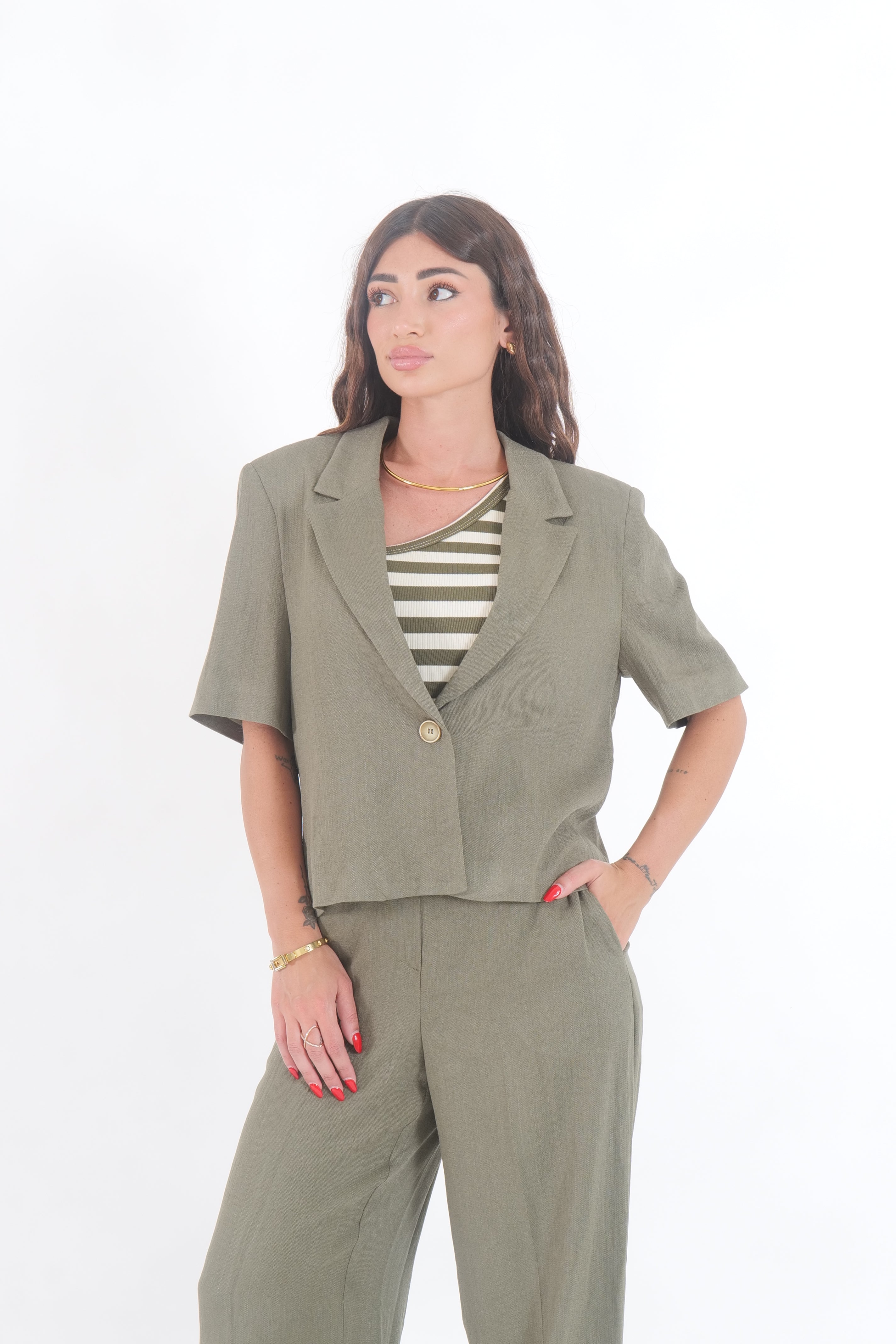 GIACCA ZANZIBAR MILITARE