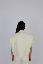 GILET COLORS GIALLO