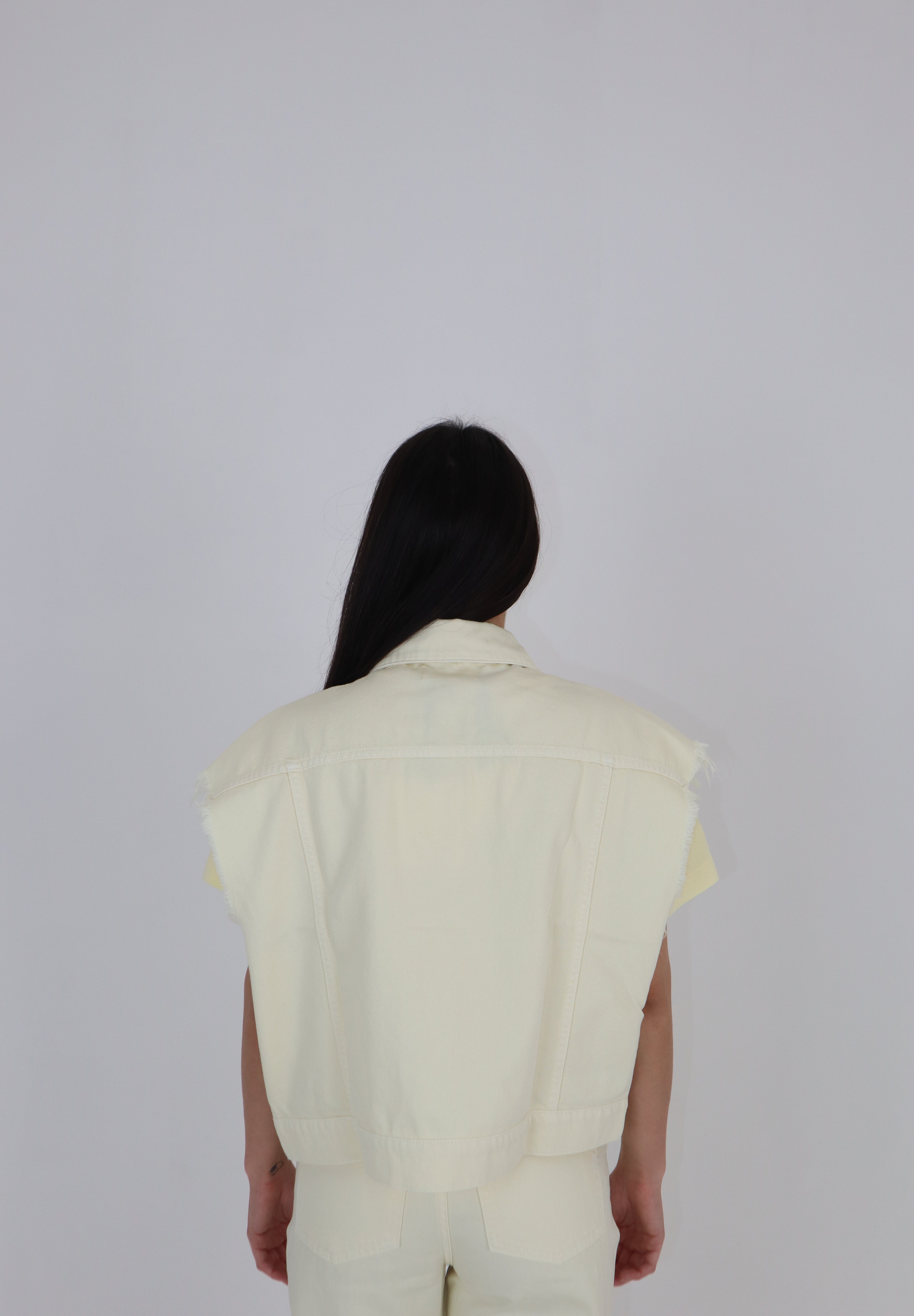 GILET COLORS GIALLO
