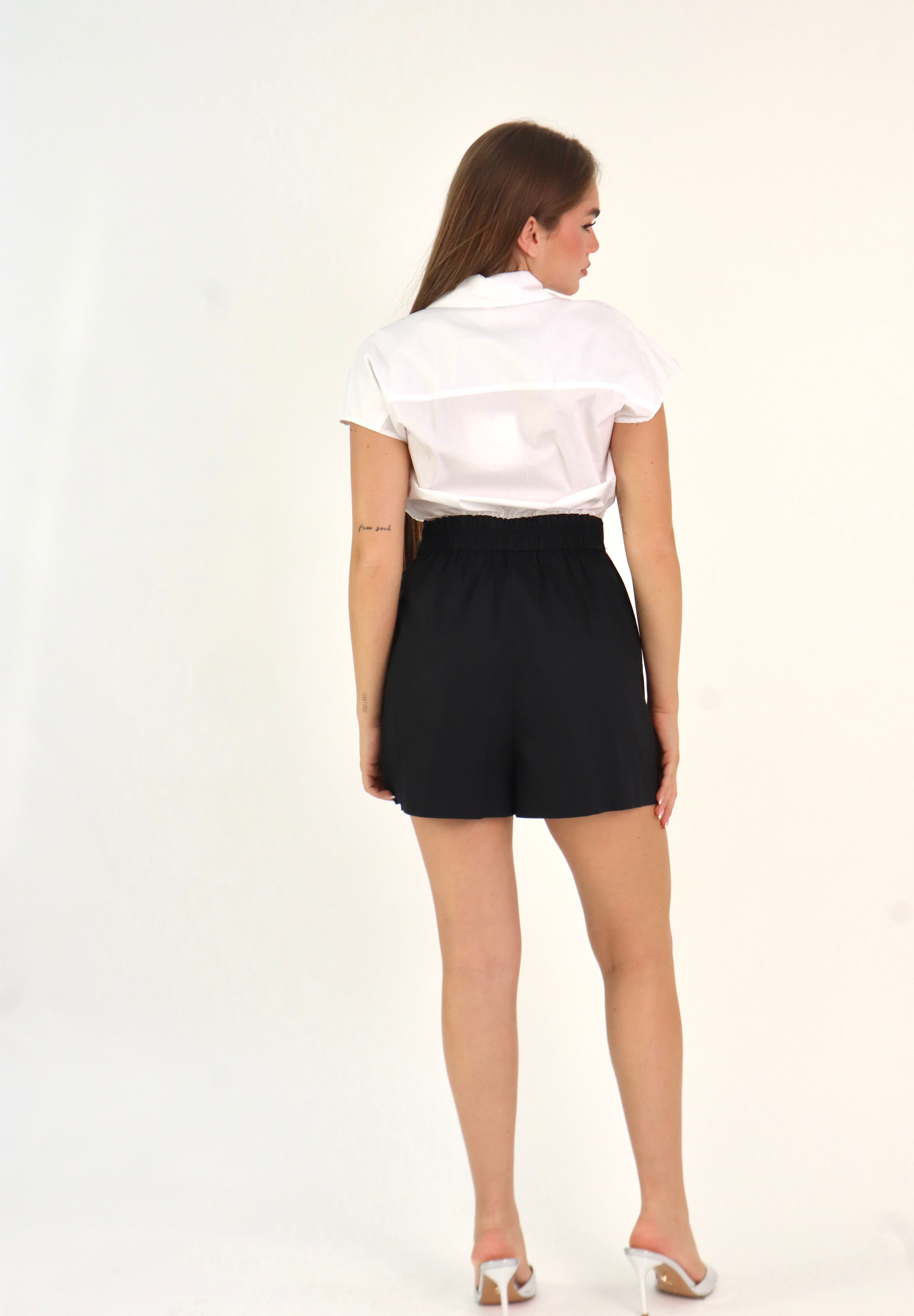 JUMPSUIT BLACK & WHITE
