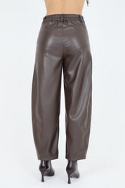 PANTALONE BALLON LEATHER