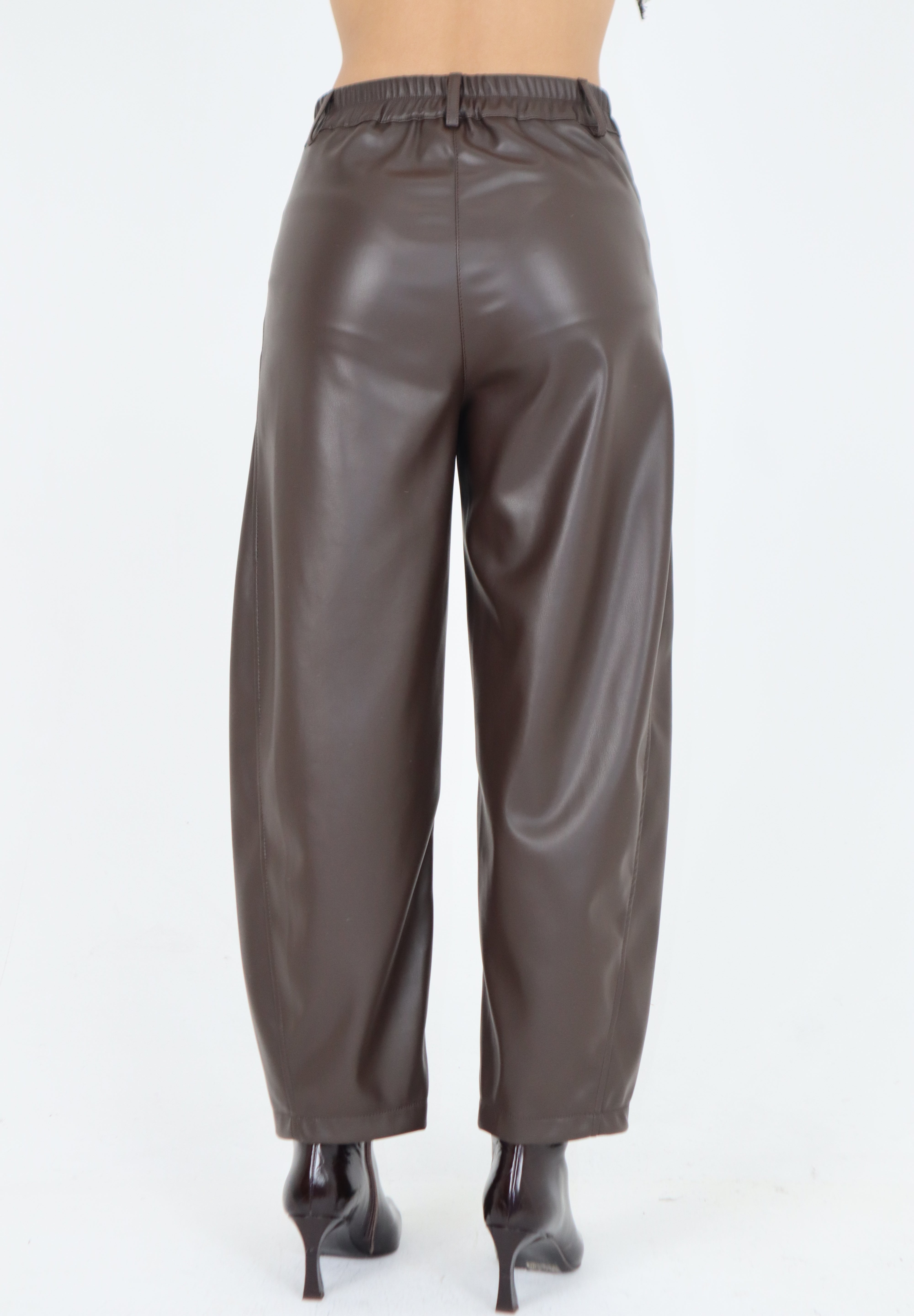PANTALONE BALLON LEATHER