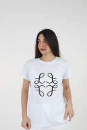 T -SHIRT BIANCO