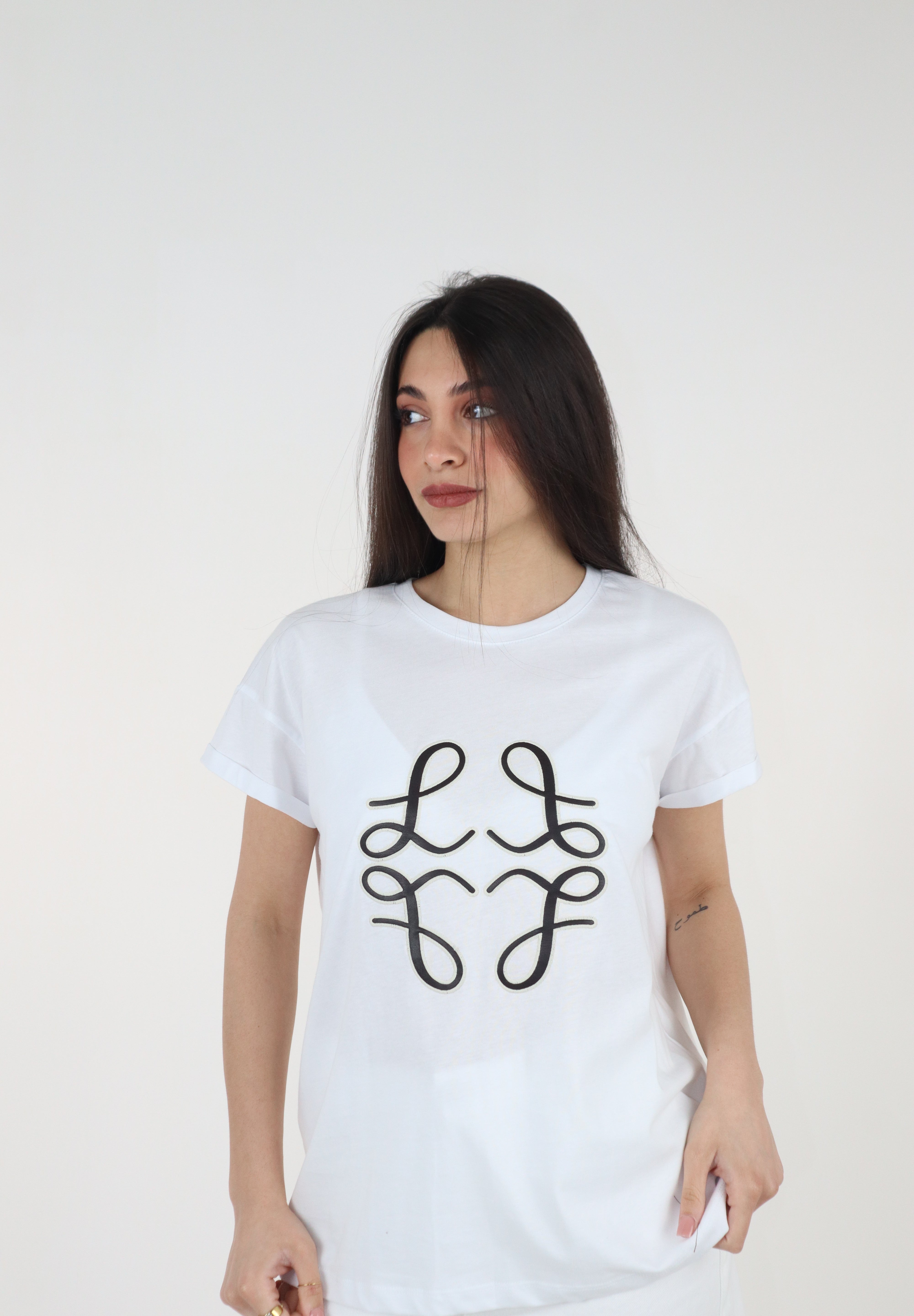 T -SHIRT BIANCO