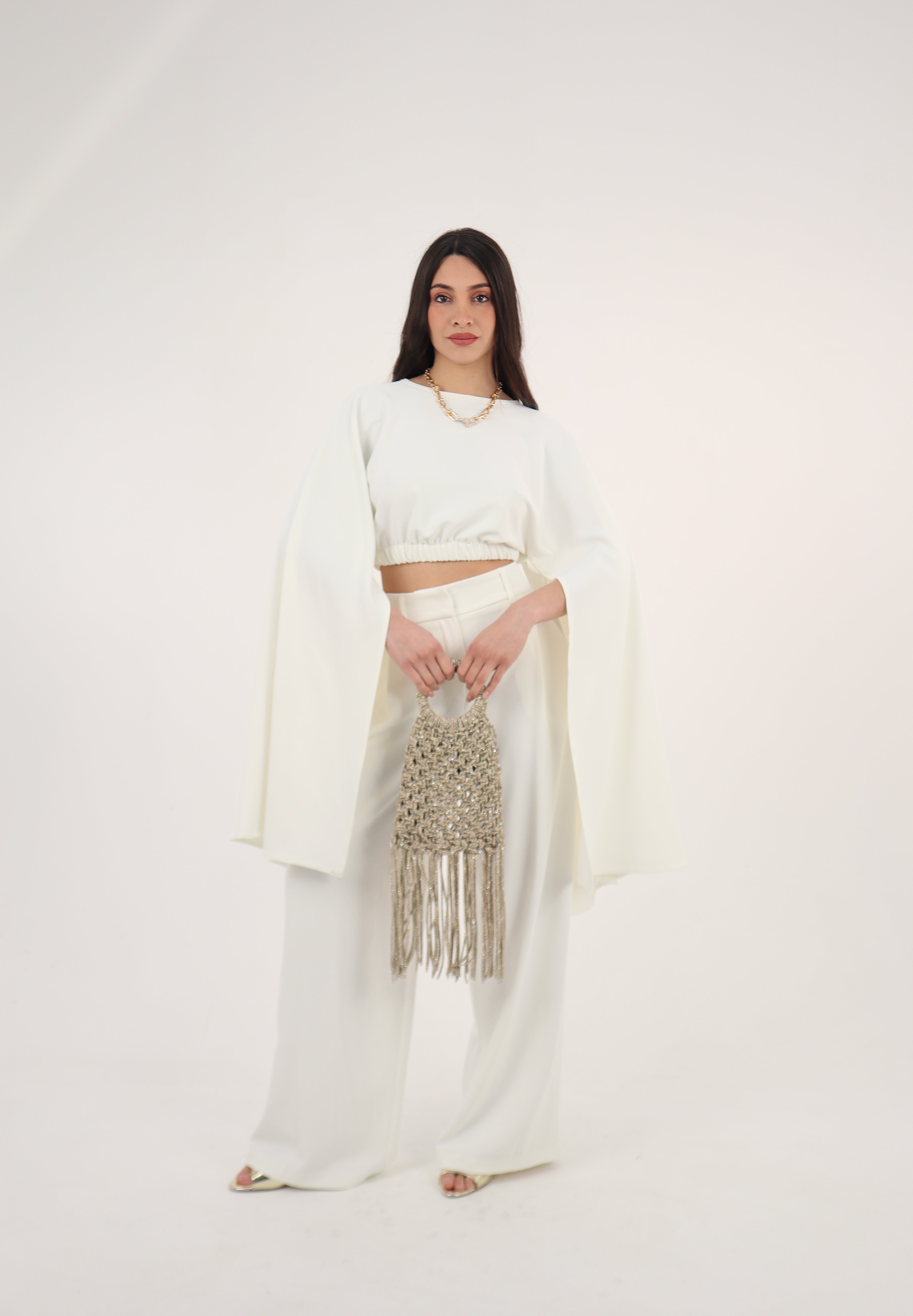 PANTALONI LUNA PANNA