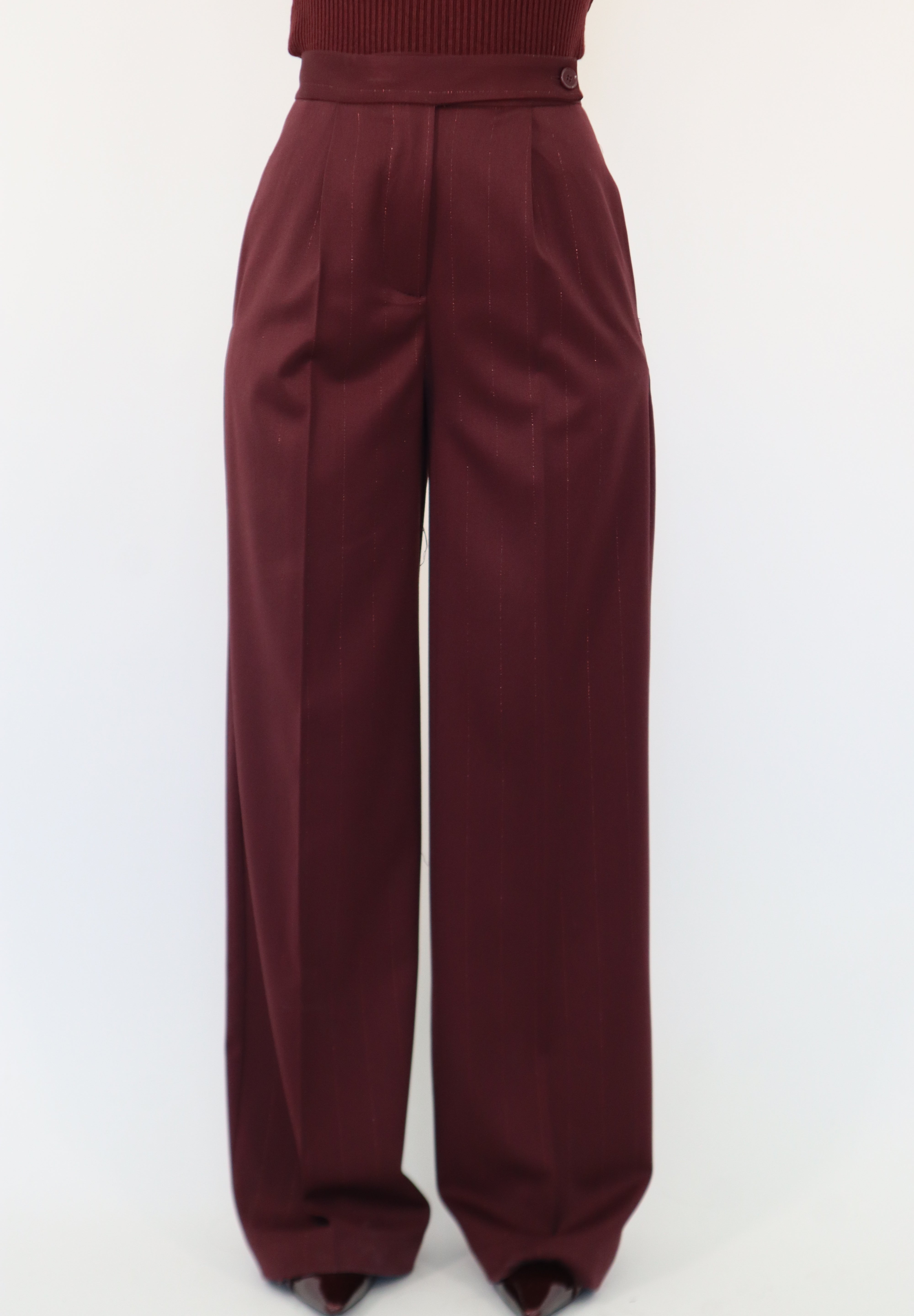 PANTALONE BURGUNDY