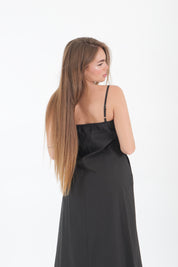 ABITO COTTON BLACK