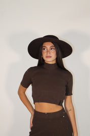 LUPETTO CROP TOP LUCY