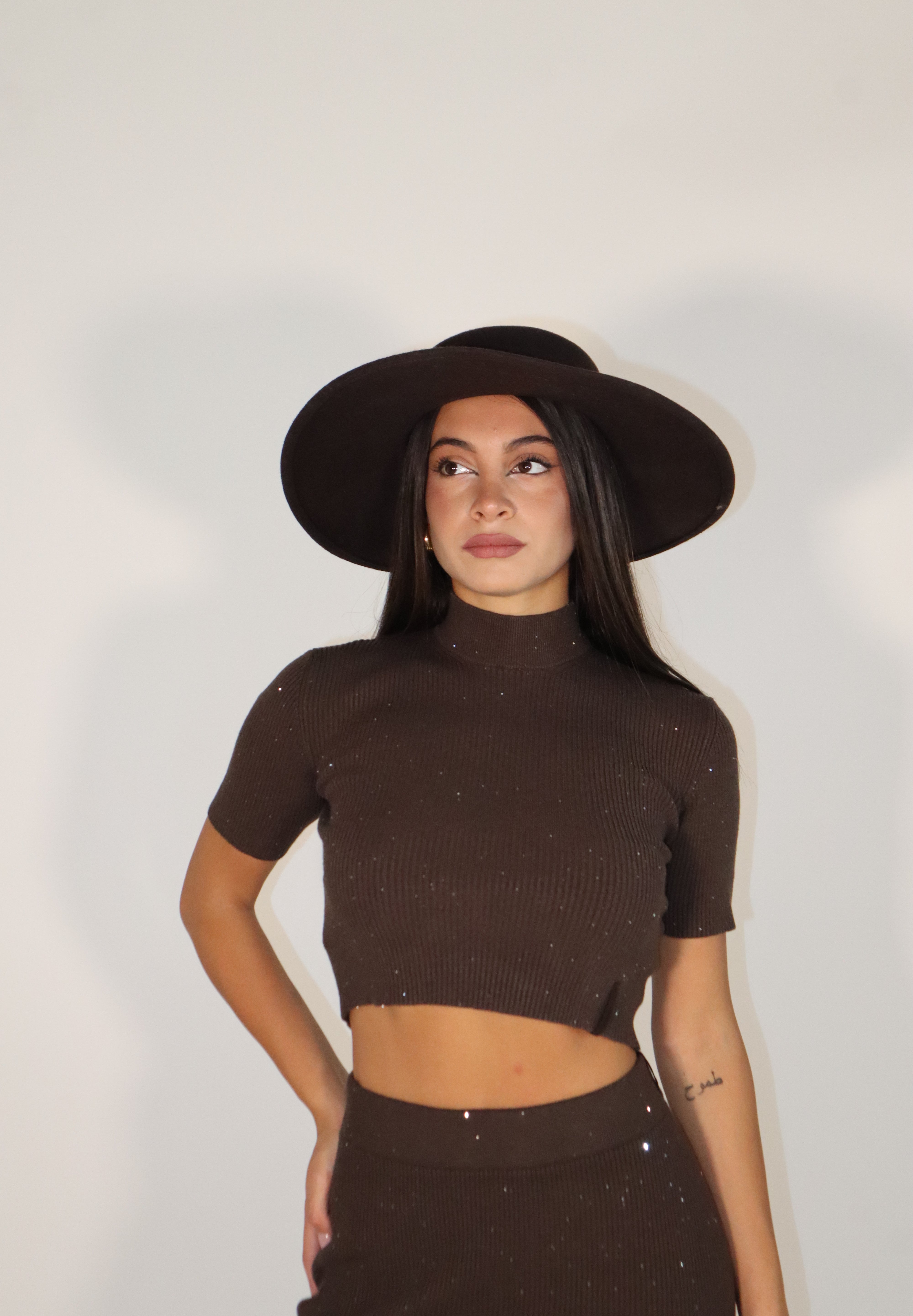 LUPETTO CROP TOP LUCY