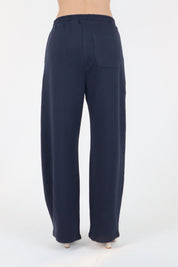 PANTALONE BARREL BLU