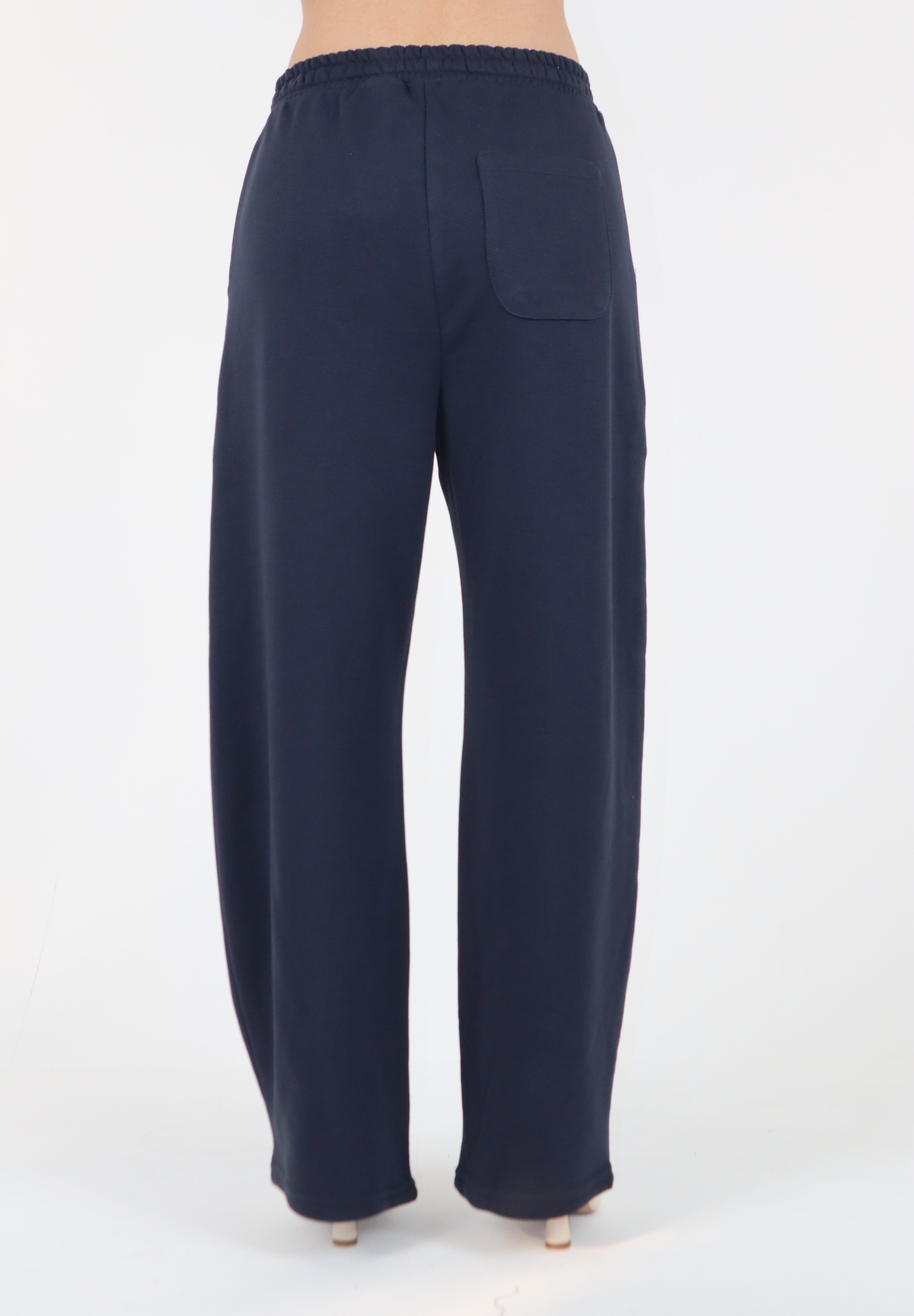 PANTALONE BARREL BLU