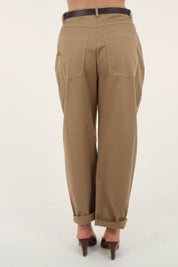 DENIM SAFARI TABACCO