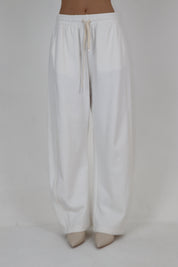 JOGGERS COLORS BIANCO