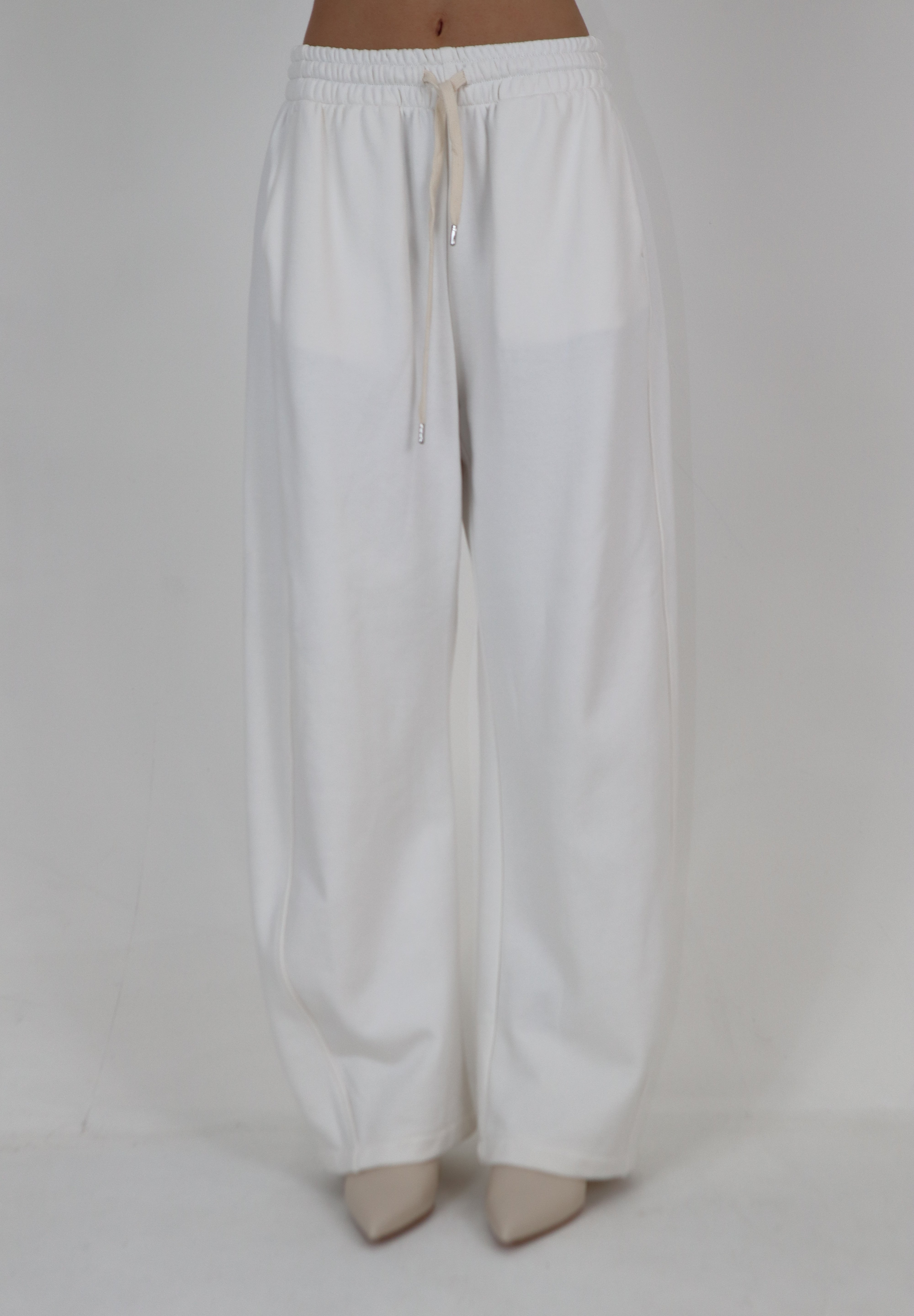 JOGGERS COLORS BIANCO
