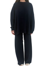 SET IN MAGLIA GIROCOLLO