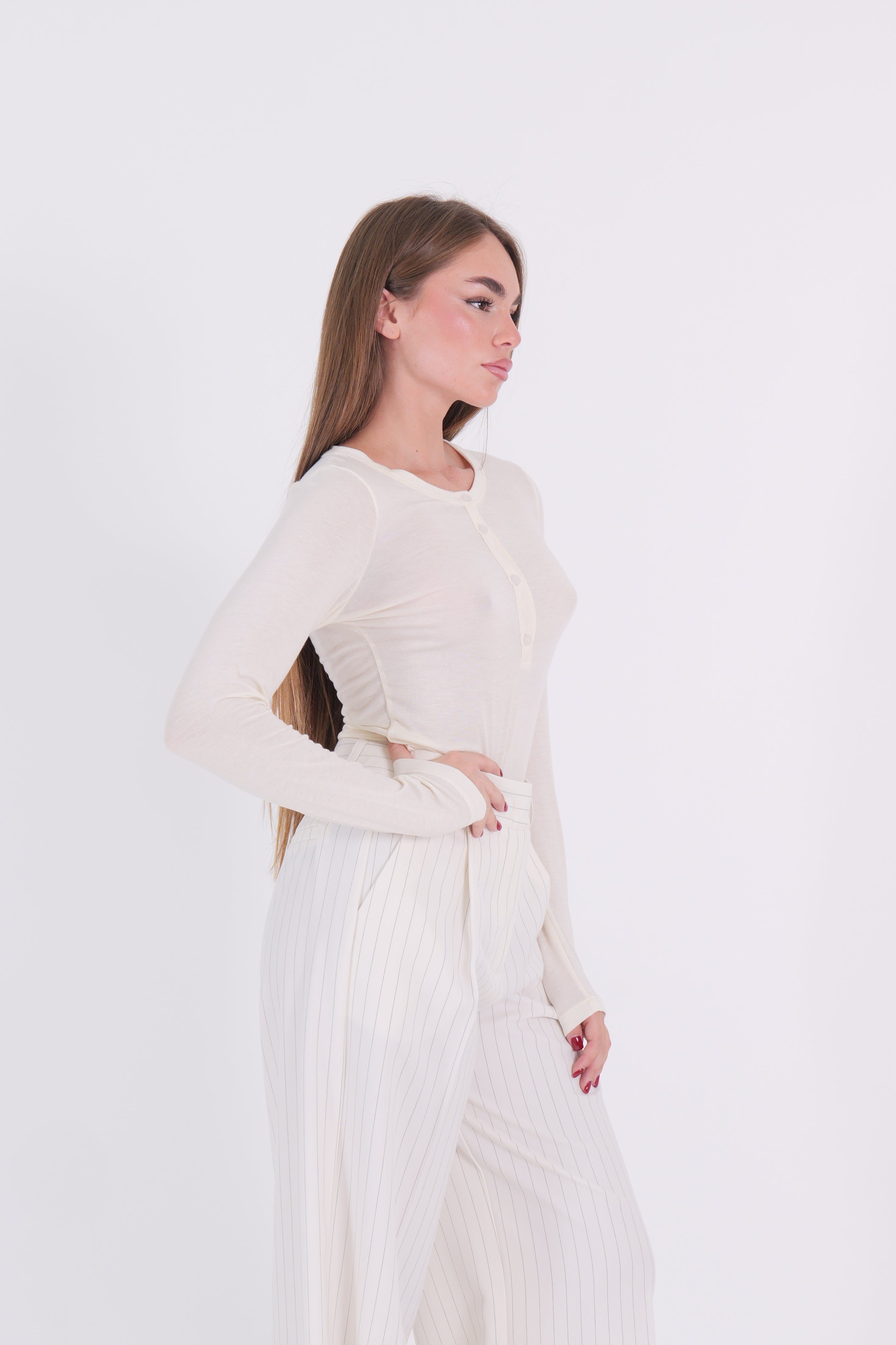 SERAFINA MISTO CASHMERE BURRO