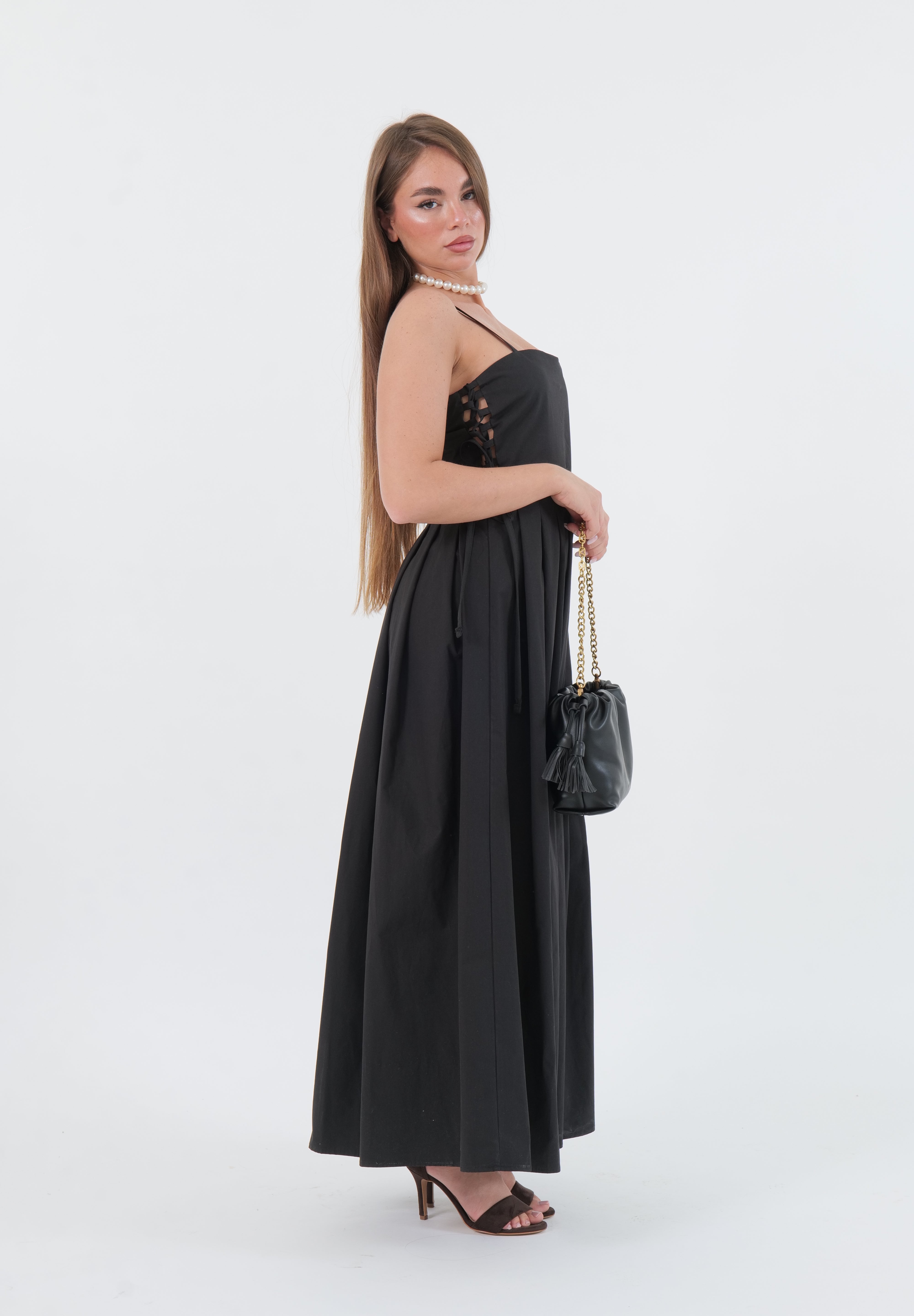 DRESS SOPHIA NERO