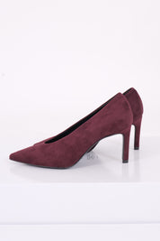 DÉCOLLETÉ CAMOSCIO BORDEAUX
