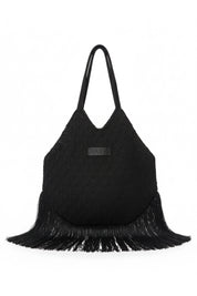 BORSA PUNTO VENTAGLIO NERA